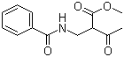 Methyl 2-(N-benzoylaminometheyl)-3-oxobutyrate